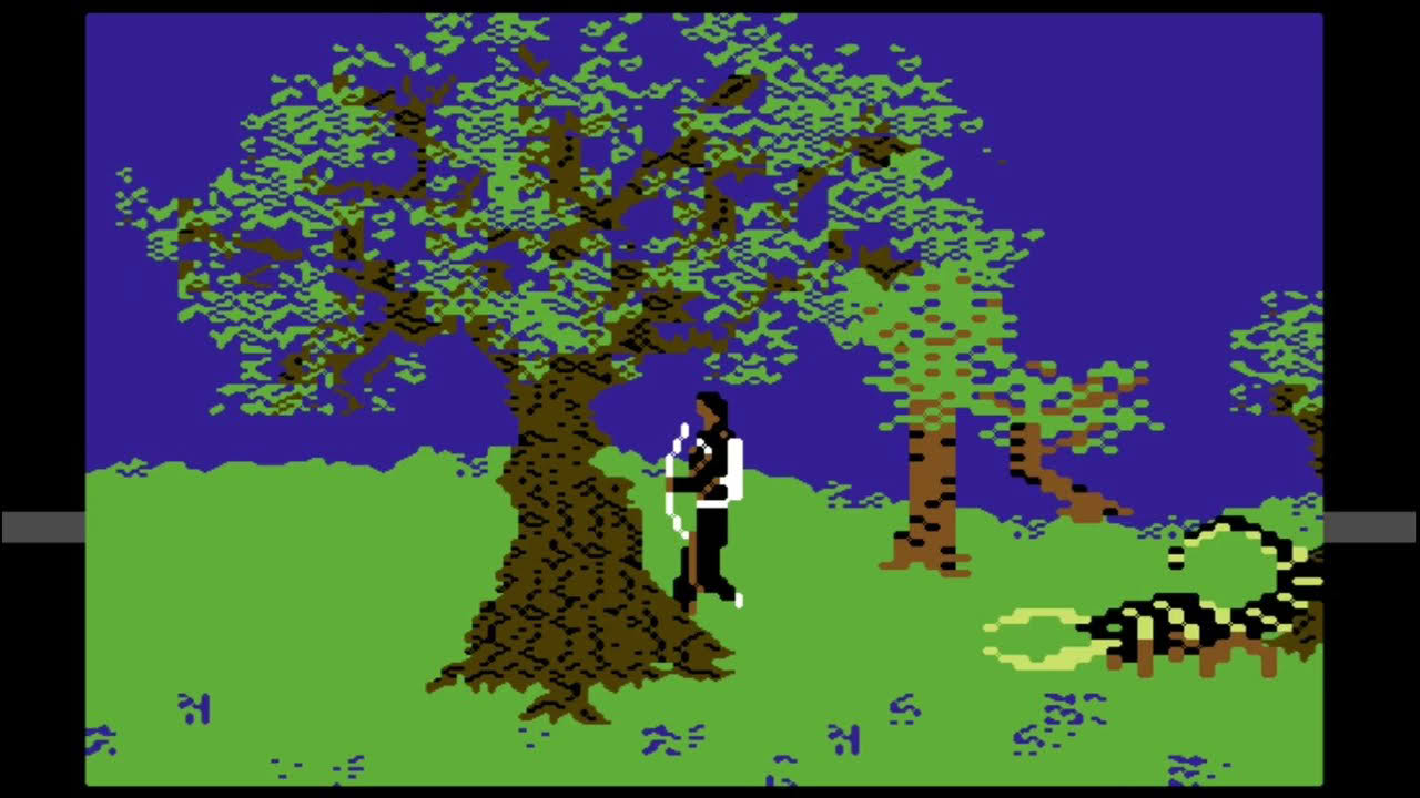 C64 Longplay: Beyond the Forbidden Forest