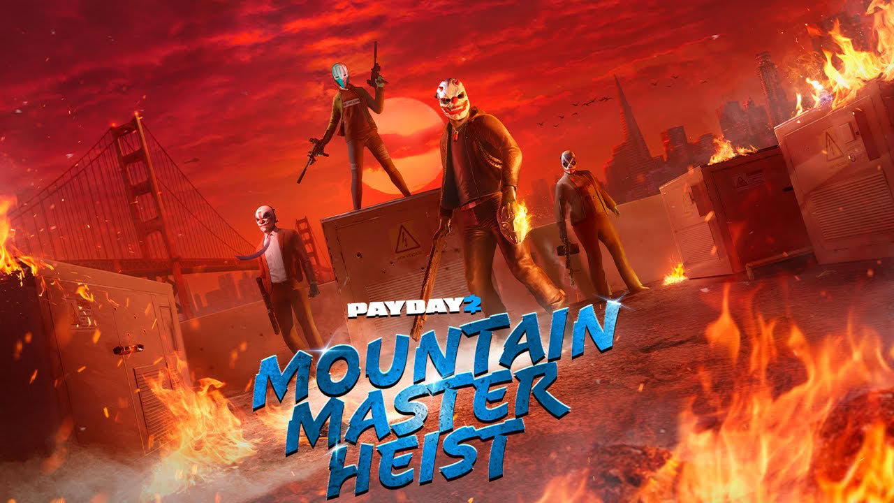 PAYDAY 2: Mountain Master Heist Gameplay Trailer