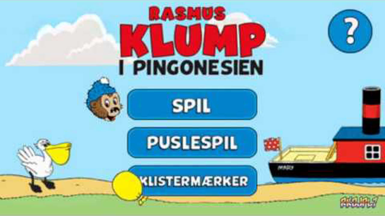 Rasmus Klump (PSP) Minis Gameplay