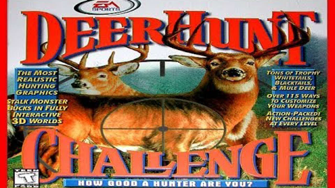 Deer Hunt Challenge 1999 PC
