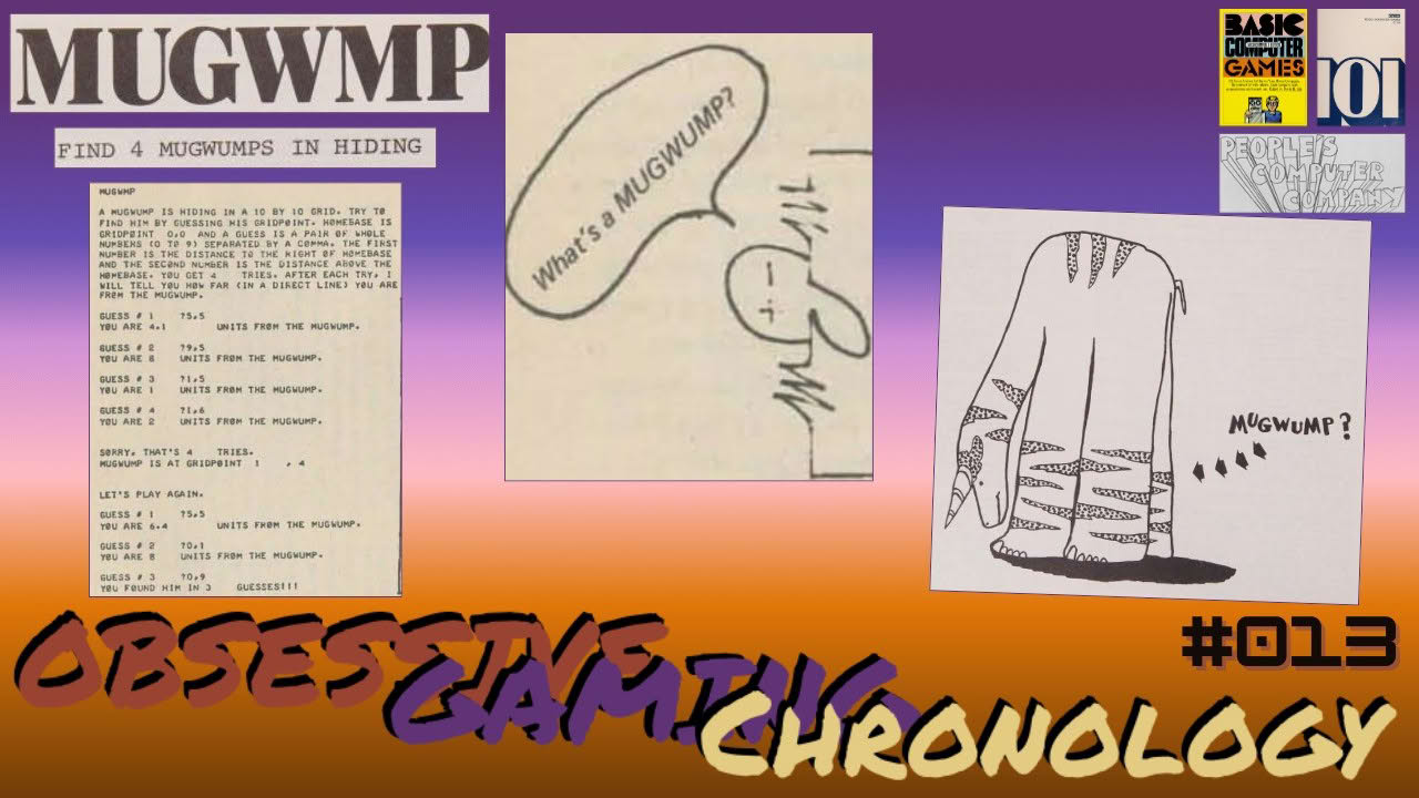 Mugwump (1973) | Hunt the Mugwump | 013