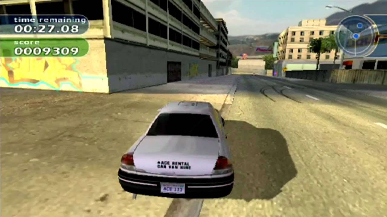 The Italian Job: L.A. Heist: Licensed Video Games #003 [PS2, 2003]