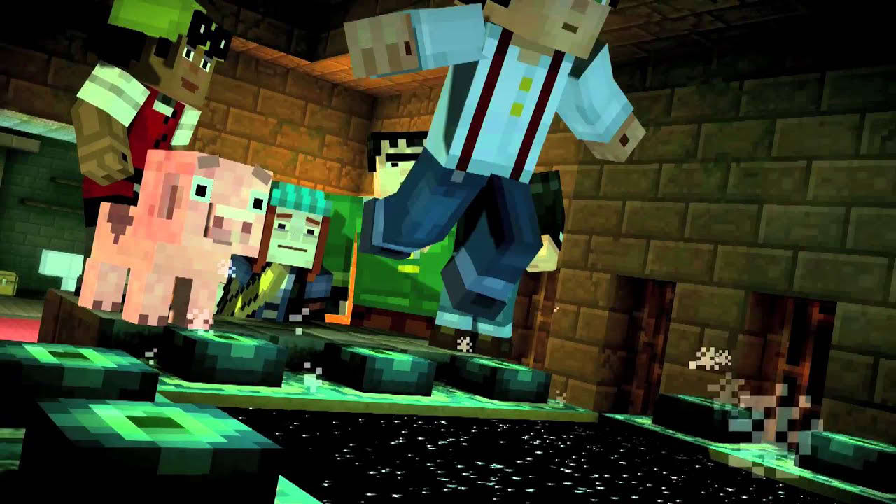 Minecraft Story Mode: Episode 3: The Last Place You Look trailer