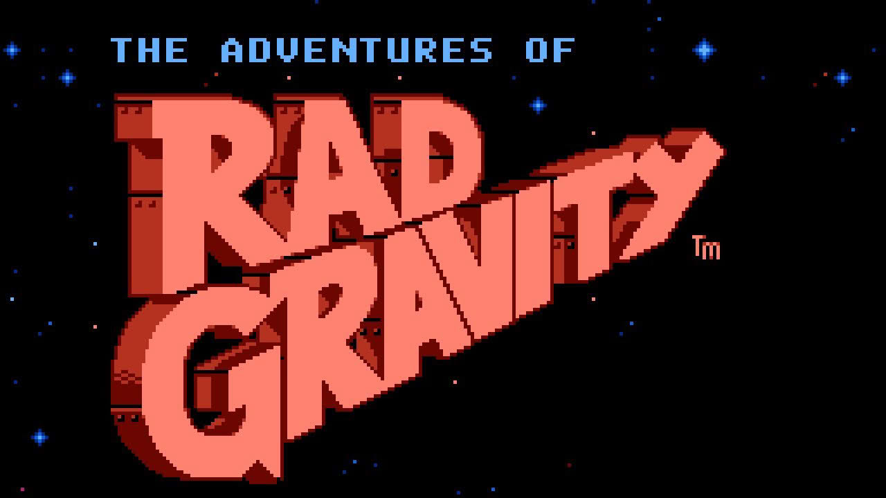 The Adventures of Rad Gravity (NES) - Activision, Dec 1990 | NESguide 240p