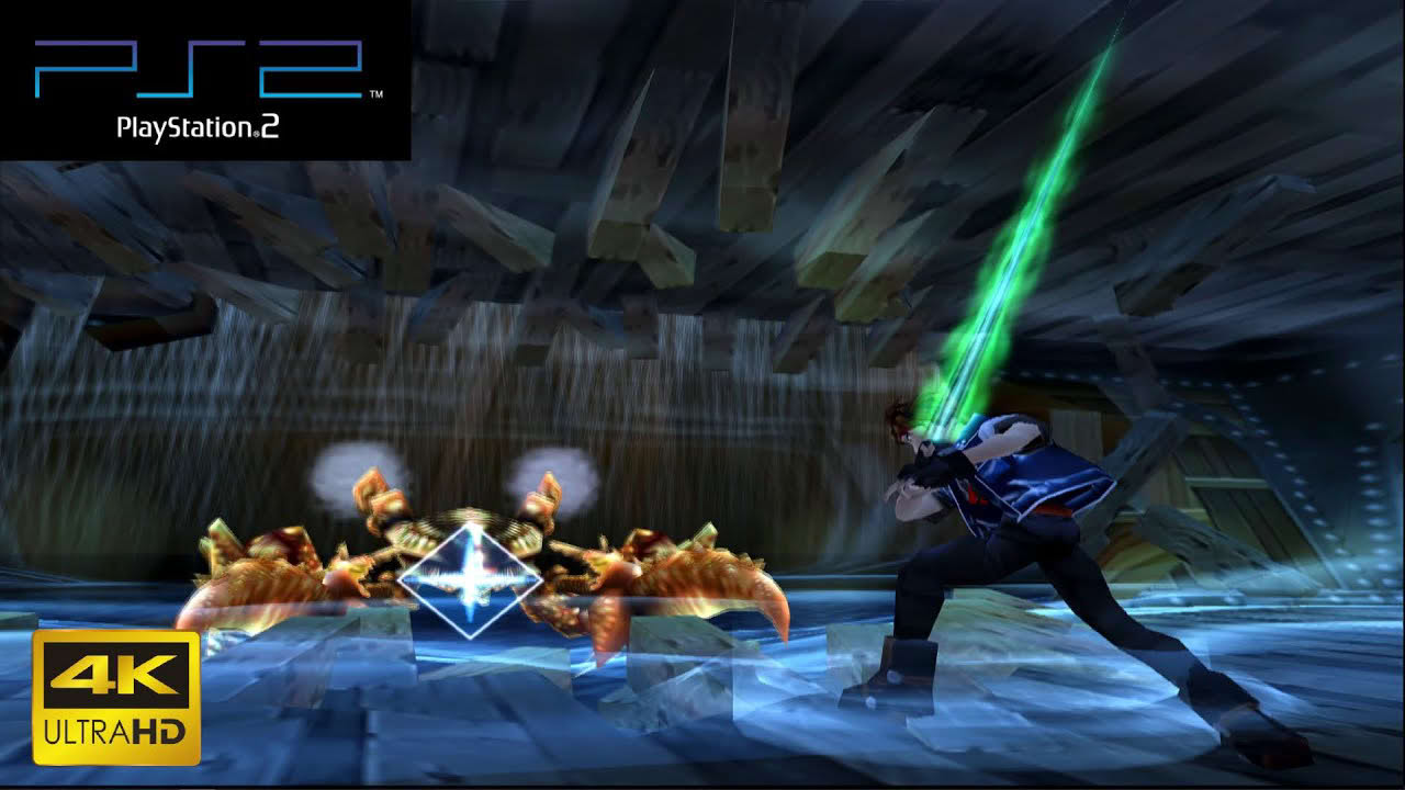 Sorcerous Stabber Orphen - PS2 Gameplay 4K (PCSX2)
