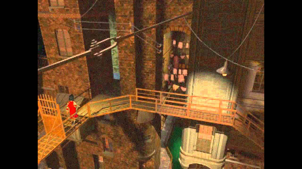 The City of Lost Children ... (PS1) Gameplay
