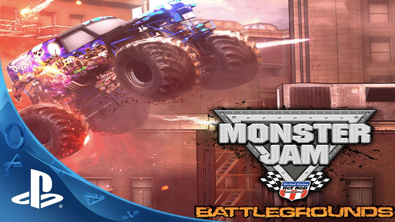 Monster Jam: Battlegrounds Trailer | PS3