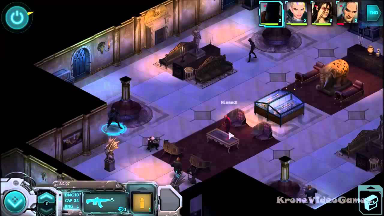 Shadowrun: Dragonfall Gameplay (PC HD)