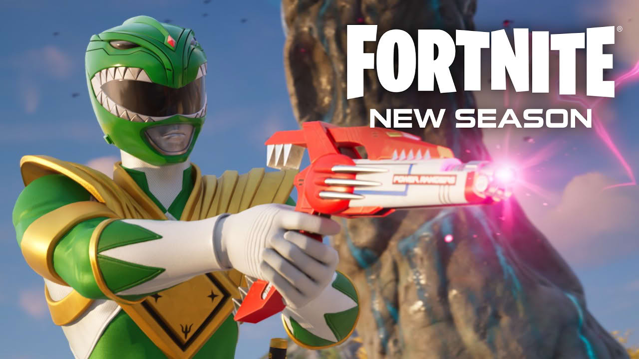 Fortnite Battle Royale Chapter 6 Season 4: Shock 'N Awesome | Launch Trailer