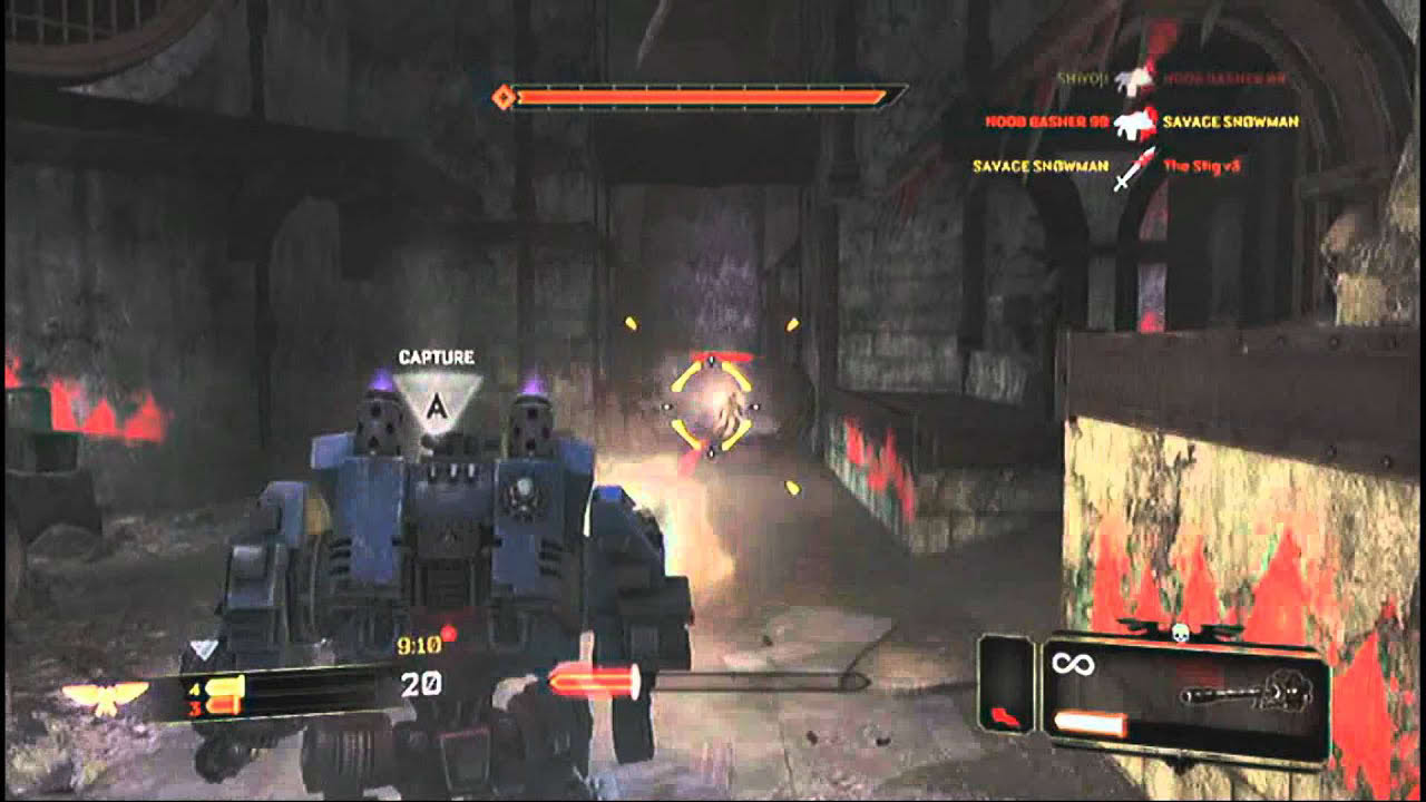 Warhammer Space Marine: Dreadnought DLC Gameplay