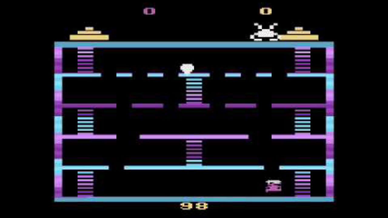 Spider Kong for the Atari 2600