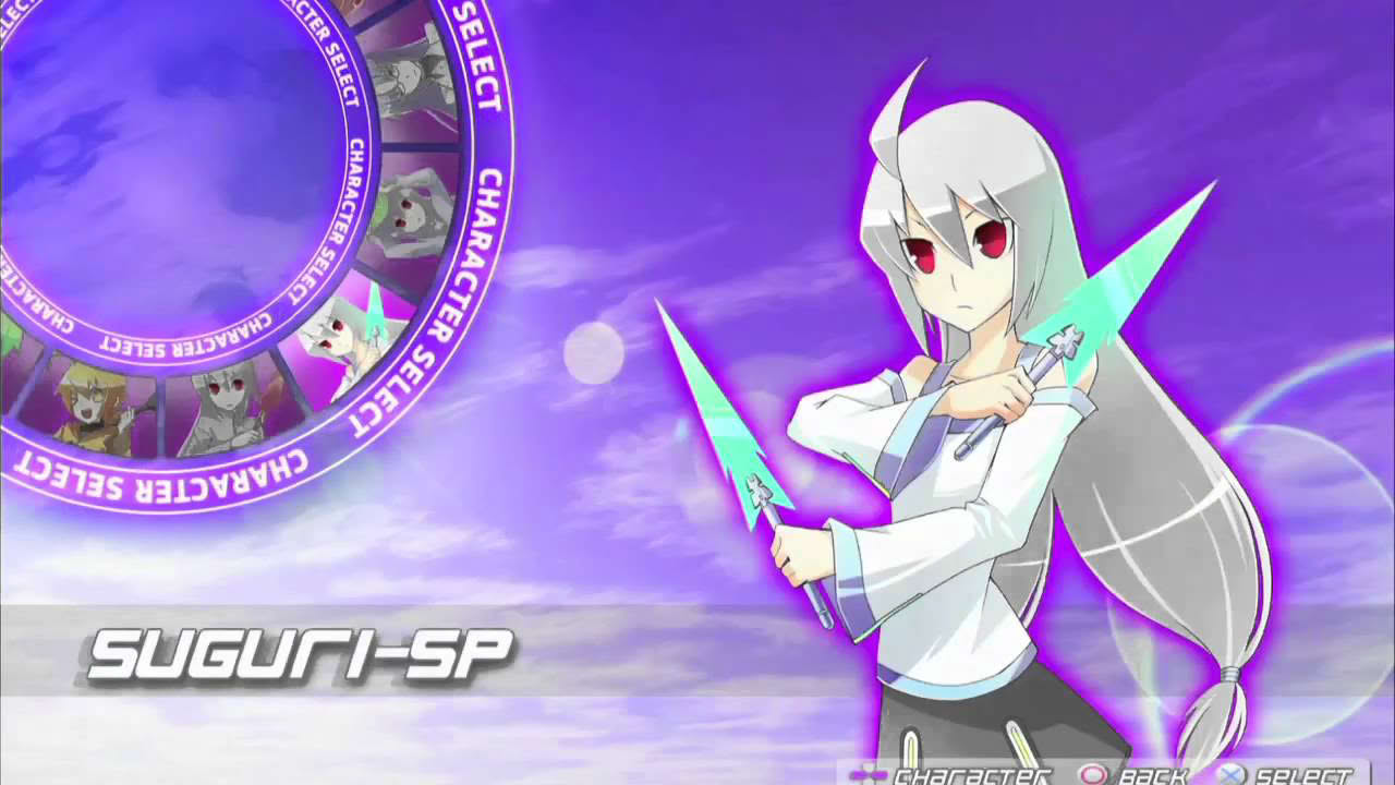Acceleration of Suguri X-Edition- Official PS3 Trailer