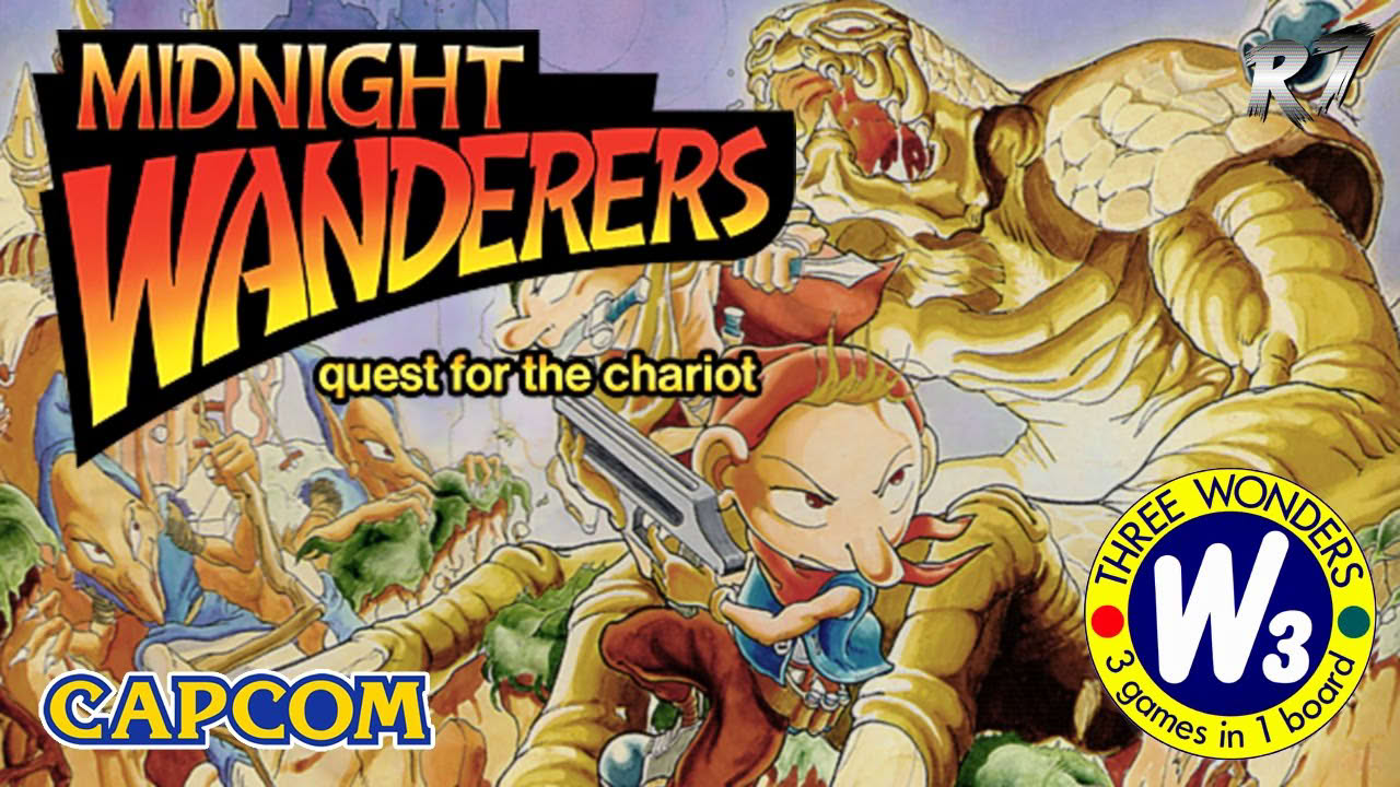 Three Wonders - Midnight Wanderers: Quest for the Chariot | Arcade | Longplay | HD 720p 60FPS