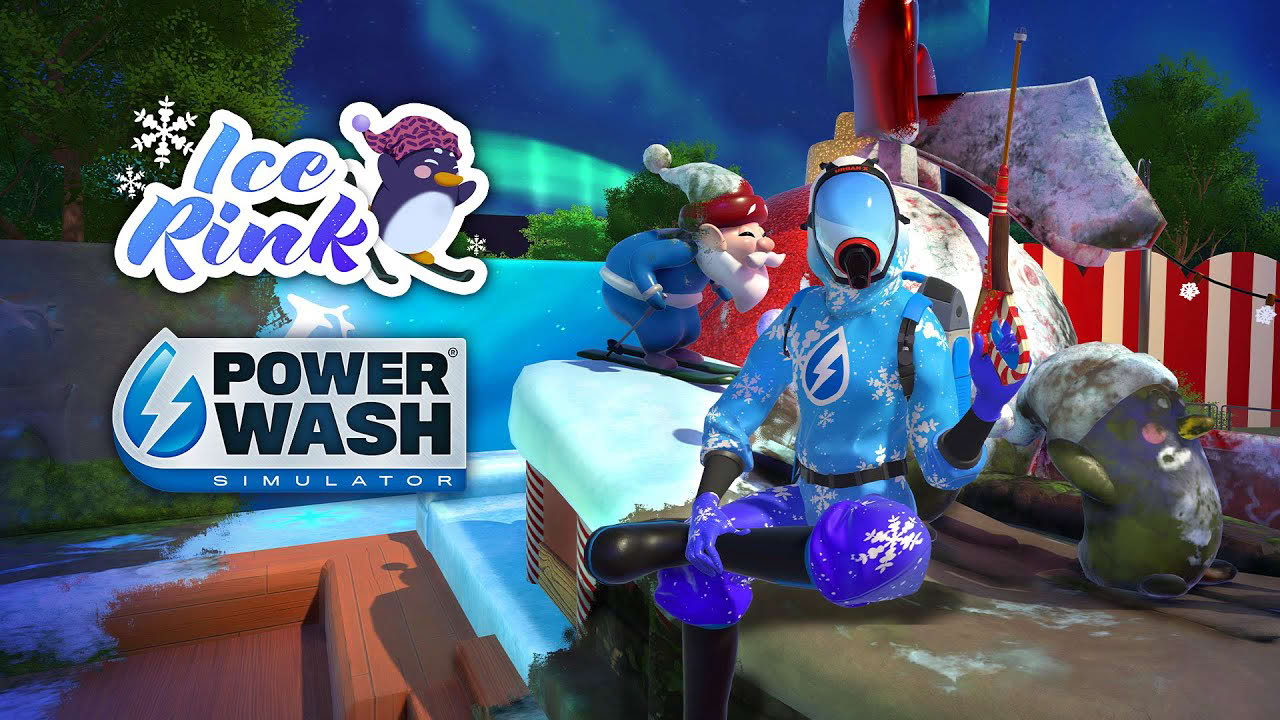 PowerWash Simulator | Ice Rink Winter Seasonal 2024