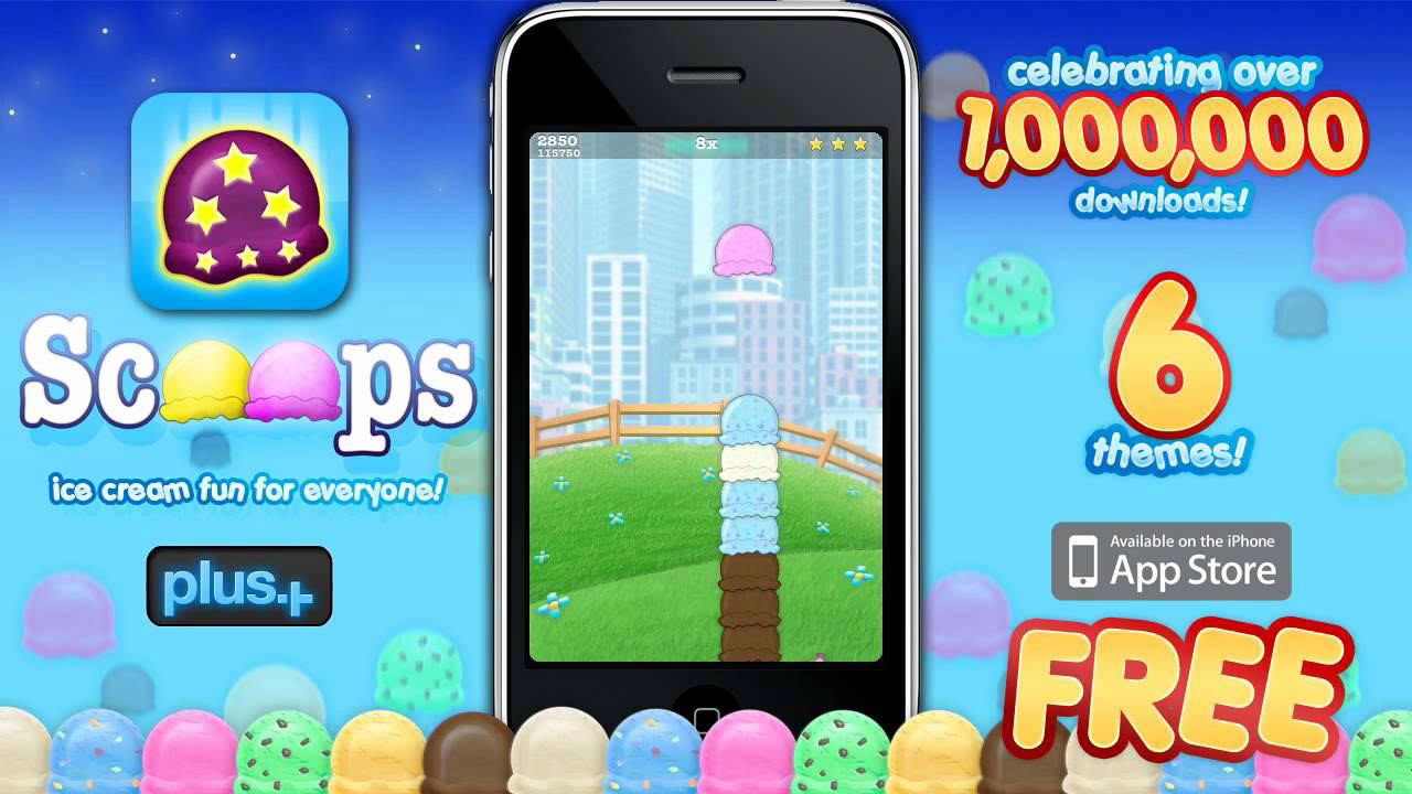 Scoops - Free for iPhone and iPod Touch!
