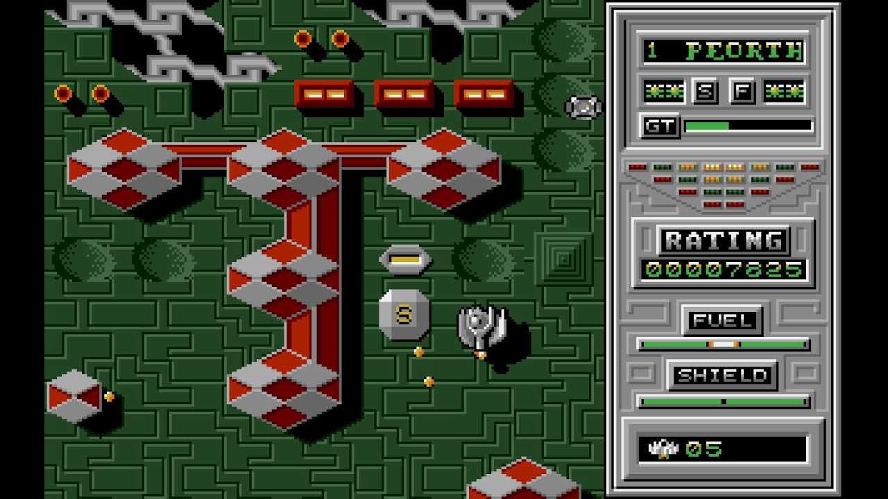 Amiga Longplay: Hell Bent
