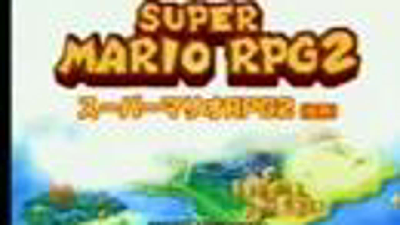 Super Mario RPG 2 [BETA Paper Mario N64 SpaceWorld Trailer]