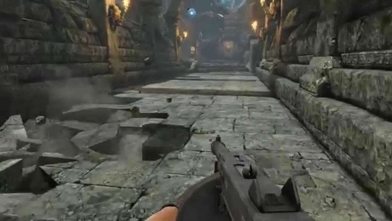 Deadfall Adventures Heart of Atlantis PS3 Gameplay