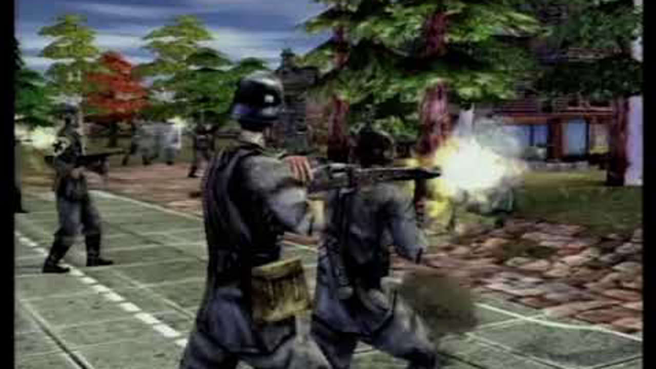 Empires Dawn of the Modern World, E3 2003 Trailer