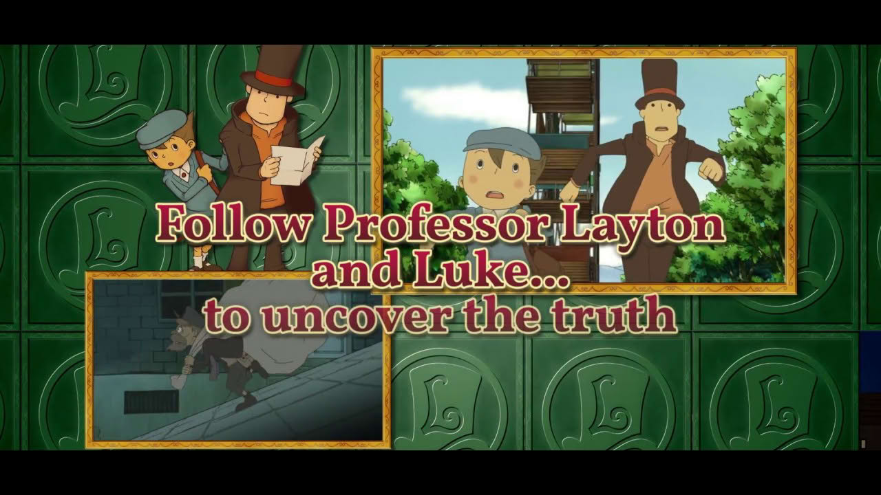 Professor Layton and the Curious Village HD for Mobile Trailer (U.S.)