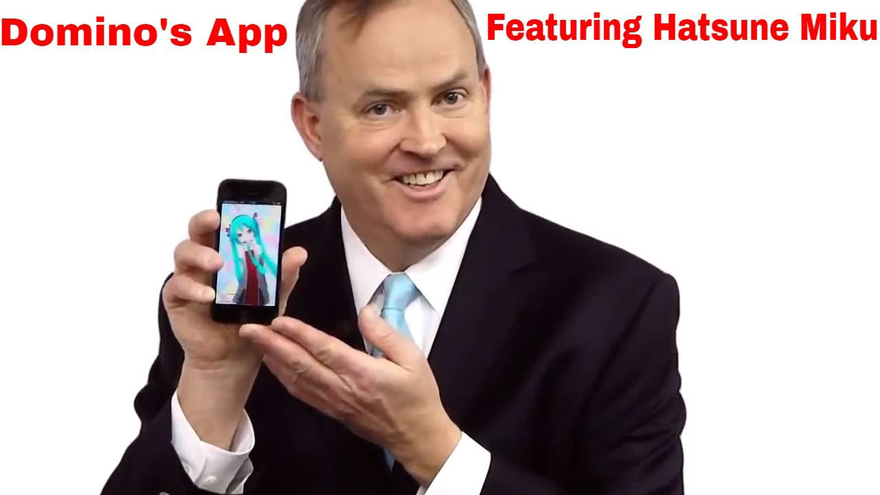 Domino's App Feat Hatsune Miku High Quality edit