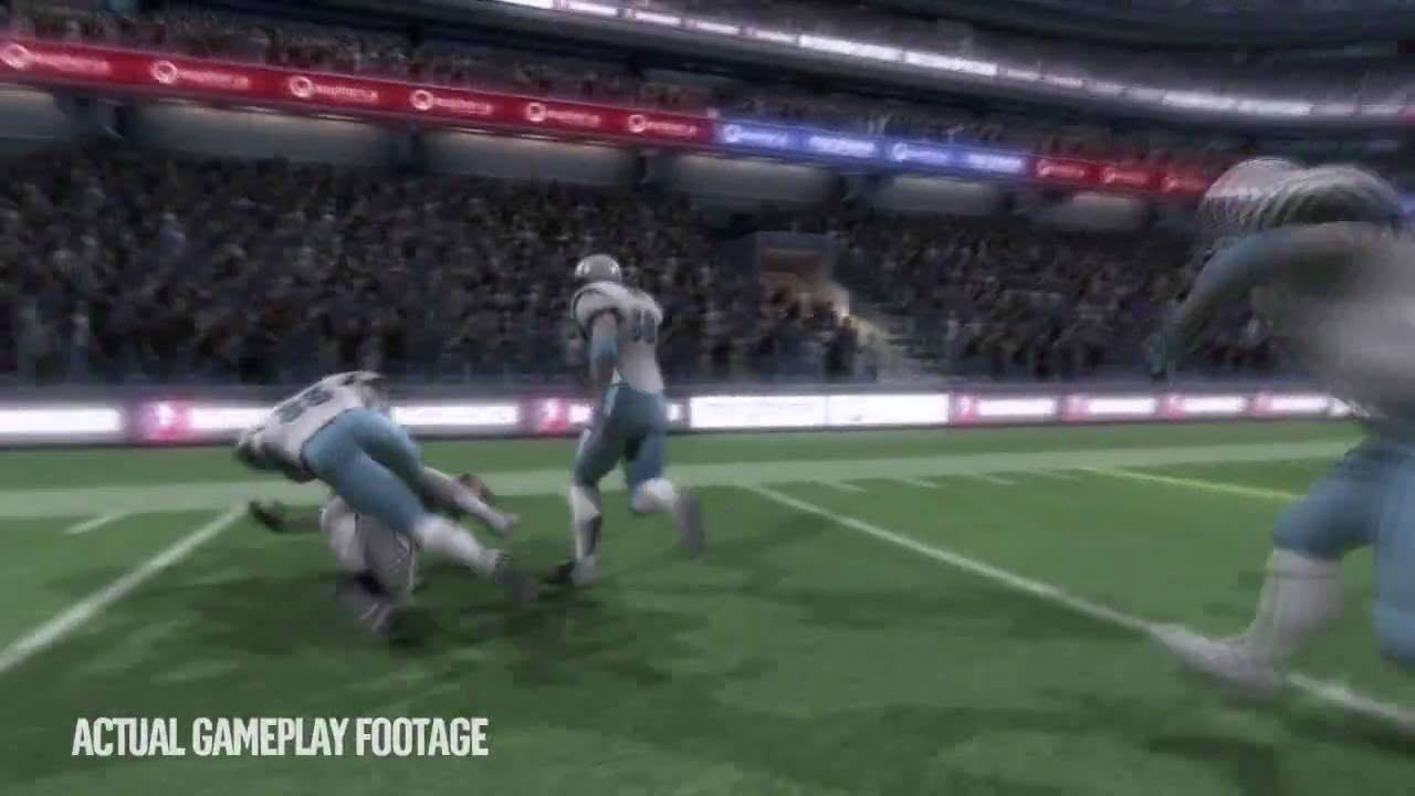 BackBreaker - E3 2009: Actual Gameplay Footage Trailer | HD