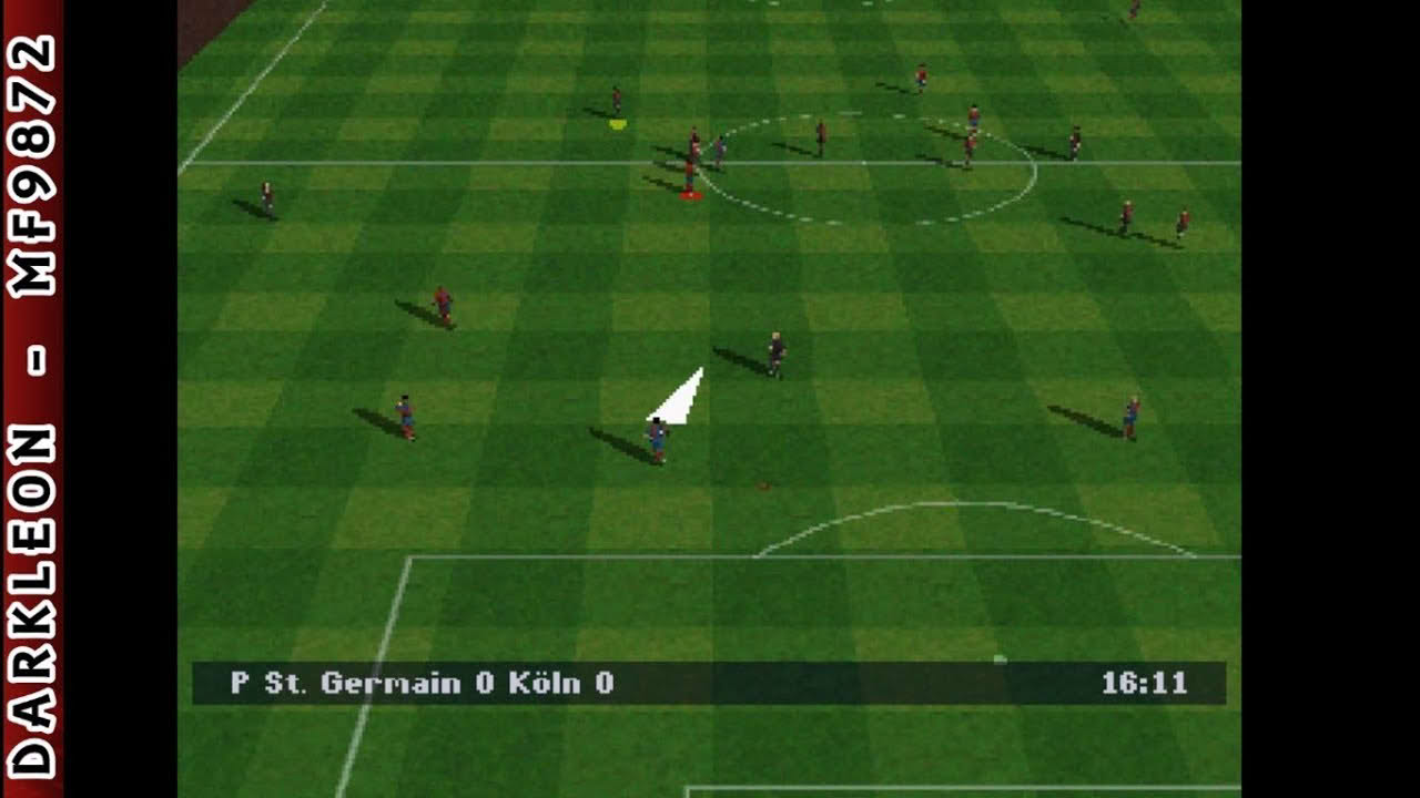 PlayStation - Complete Onside Soccer (1996)