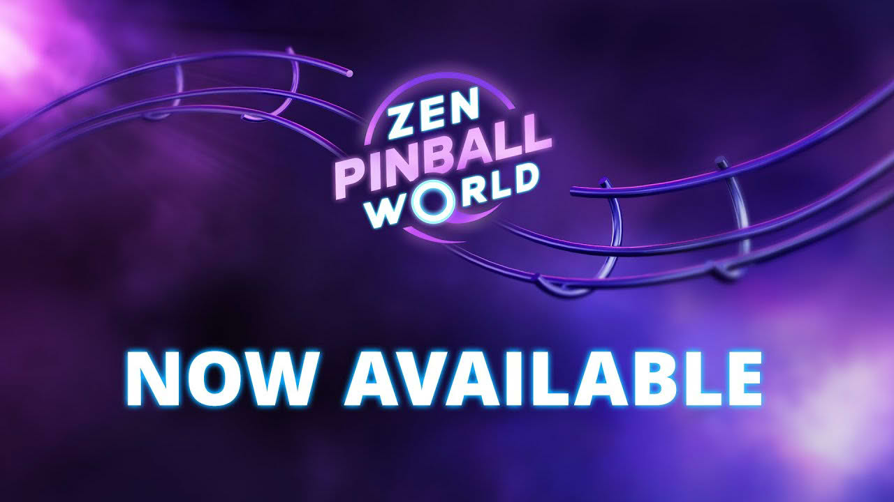Zen Pinball World | Launch Trailer
