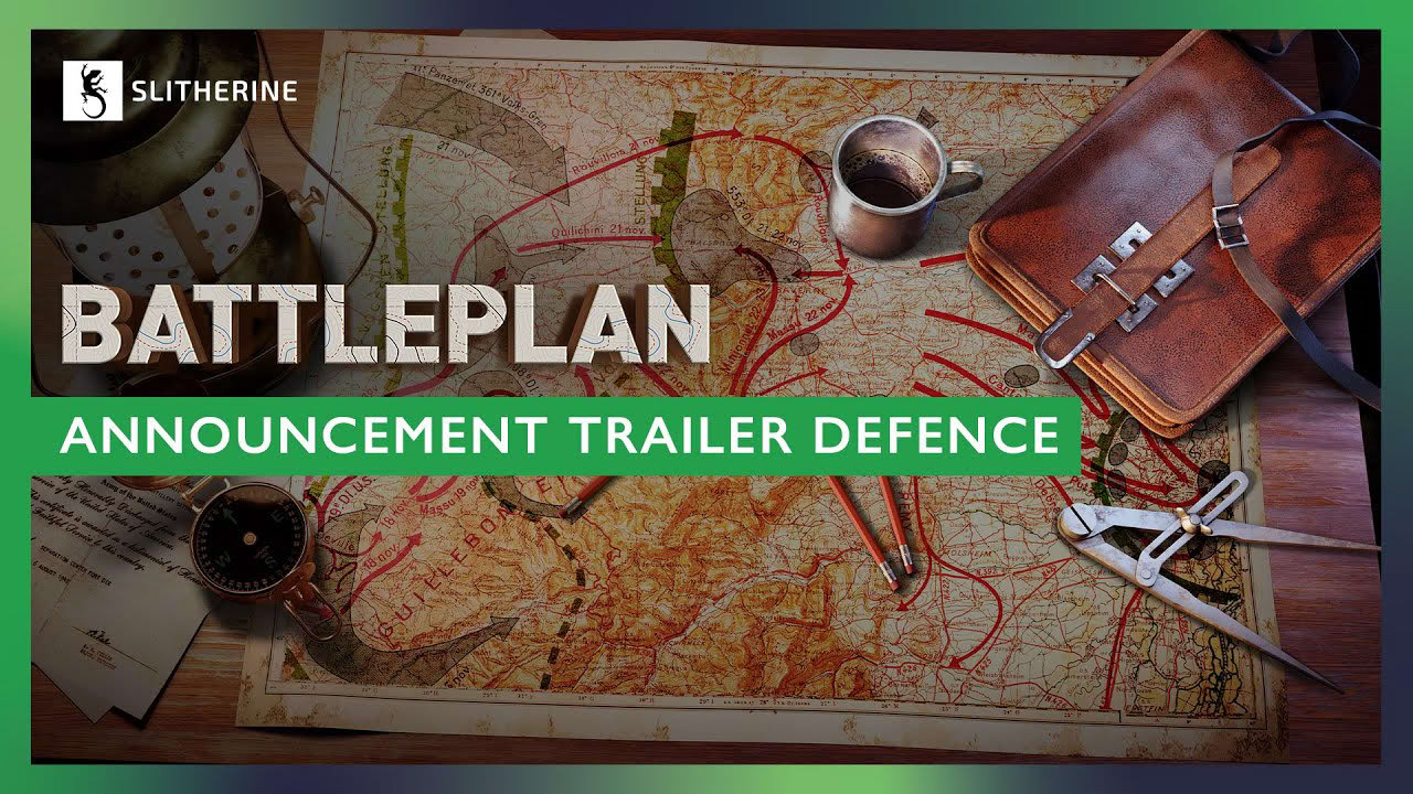 Battleplan | Announcement Trailer - Defence