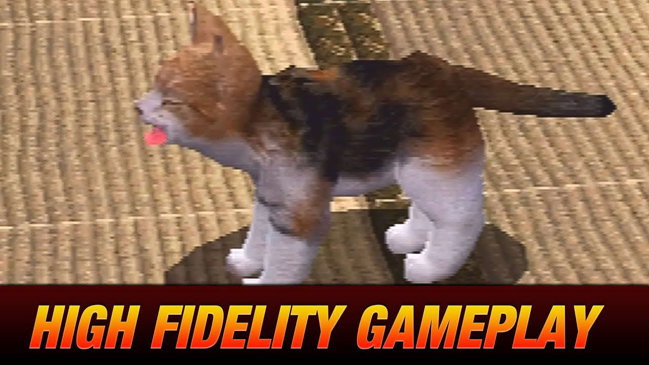 Nyan To Wonderful for Sony PlayStation (High Fidelity Gameplay)