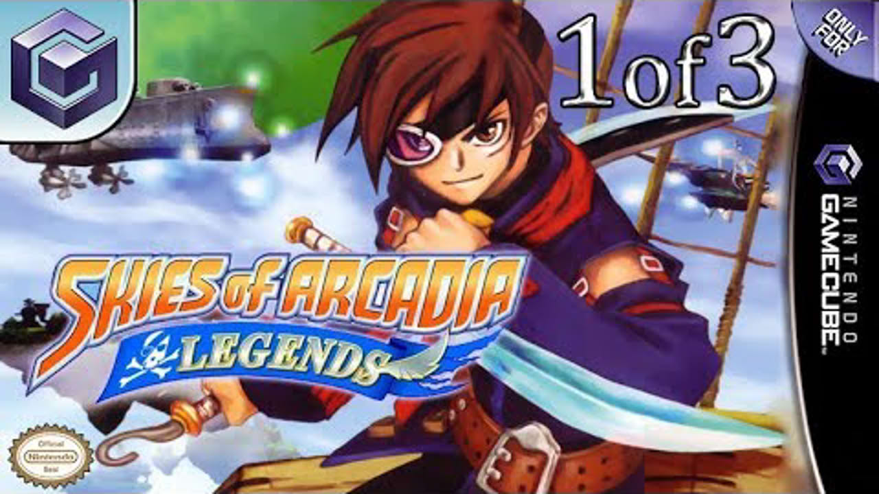 Longplay of Skies of Arcadia Legends (1/3)