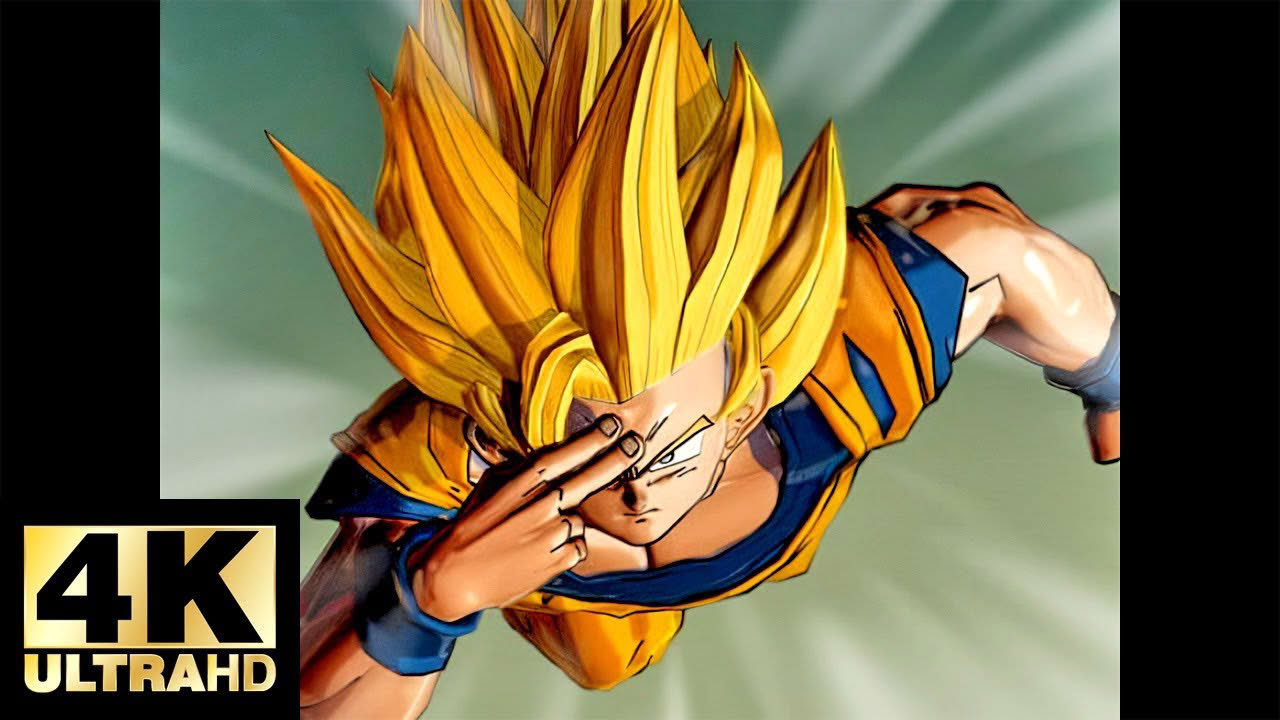 Dragon Ball Z Budokai Tenkaichi 1 - Opening (4K HD)