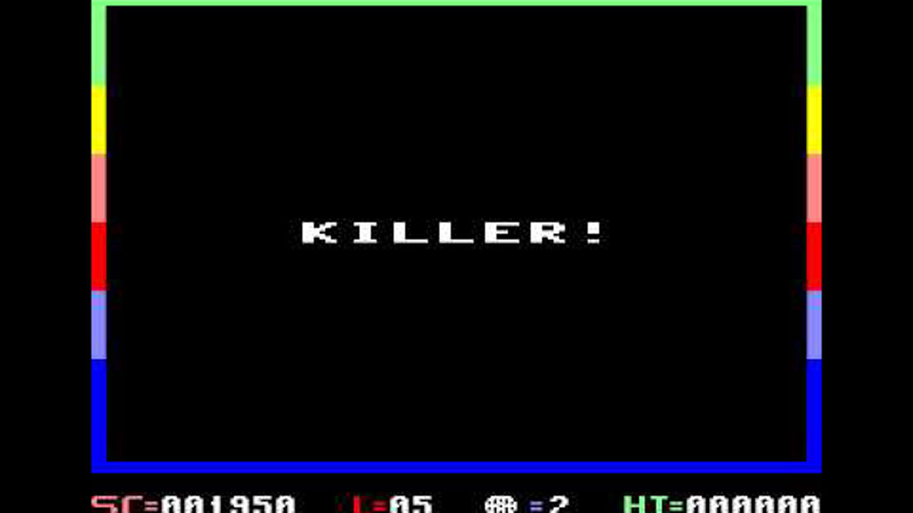 C64 Game - Round About