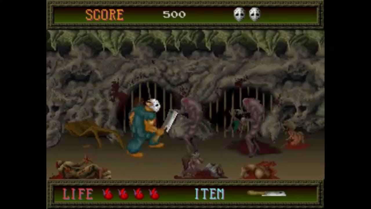 Splatter House gameplay HD