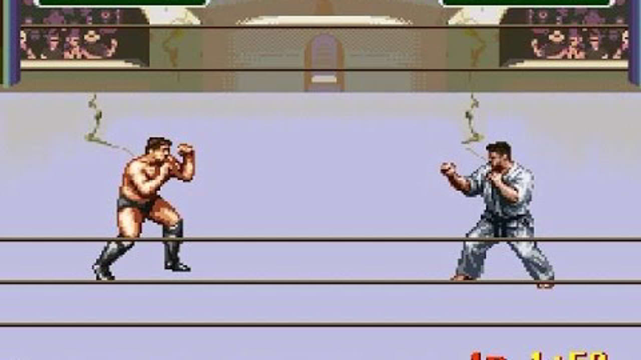 SNES Sougou Kakutougi: Astral Bout