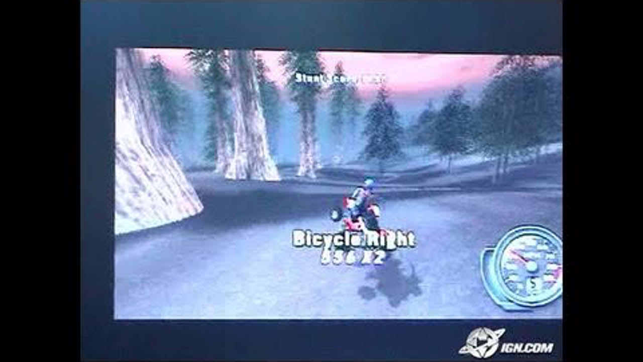 ATV Offroad Fury: Blazin' Trails Sony PSP Gameplay -