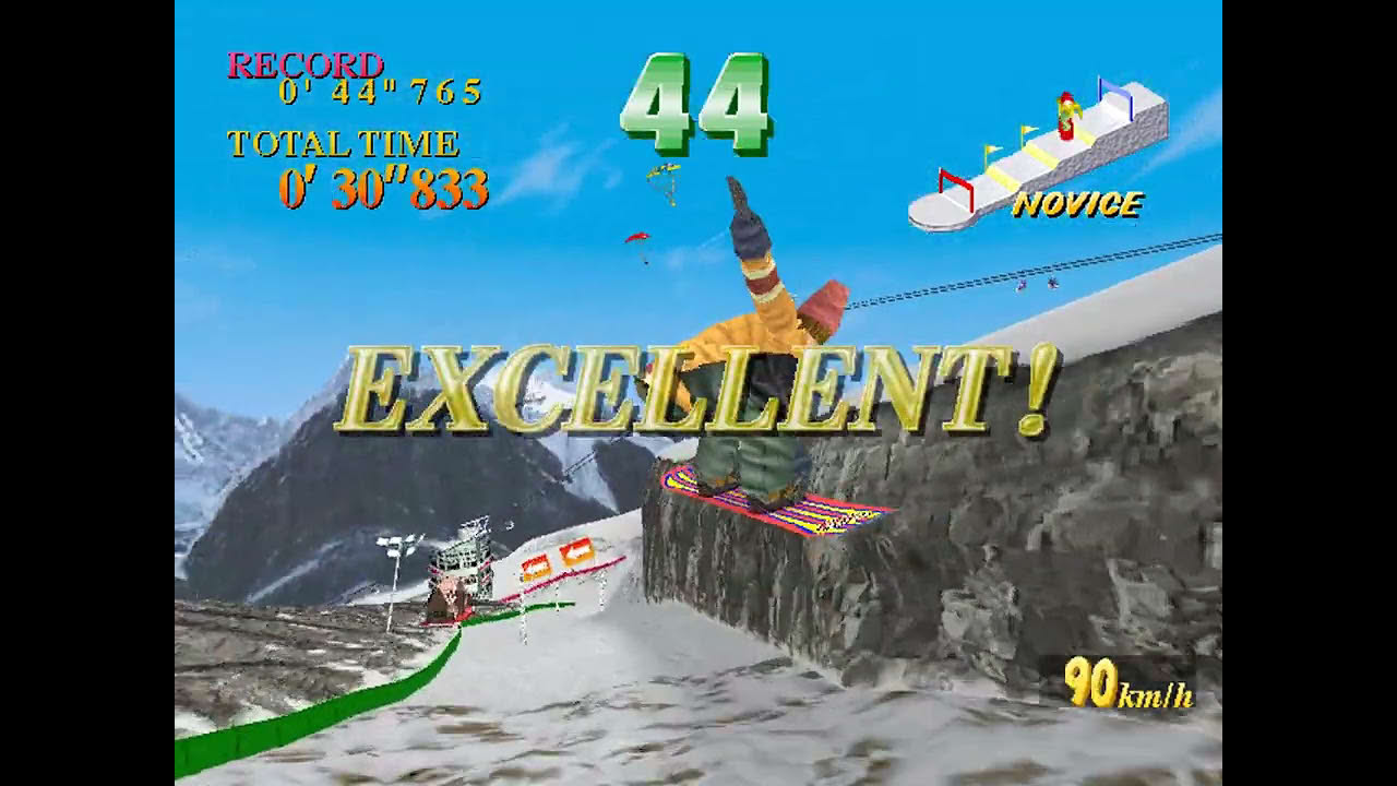 Alpine Surfer (World, AF2 Ver.A, set 1) [MAME] [shortplay]