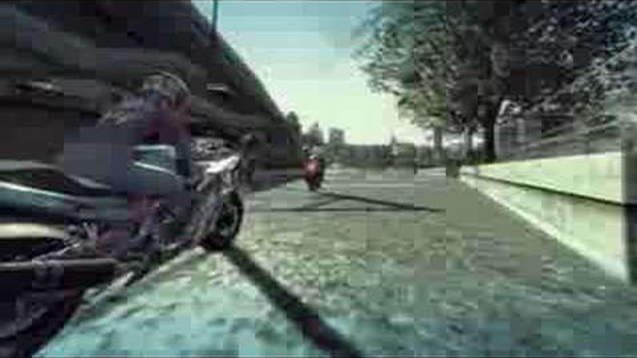 Burnout Paradise Bikes Trailer