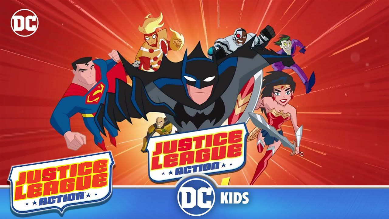 Justice League Action: RUN