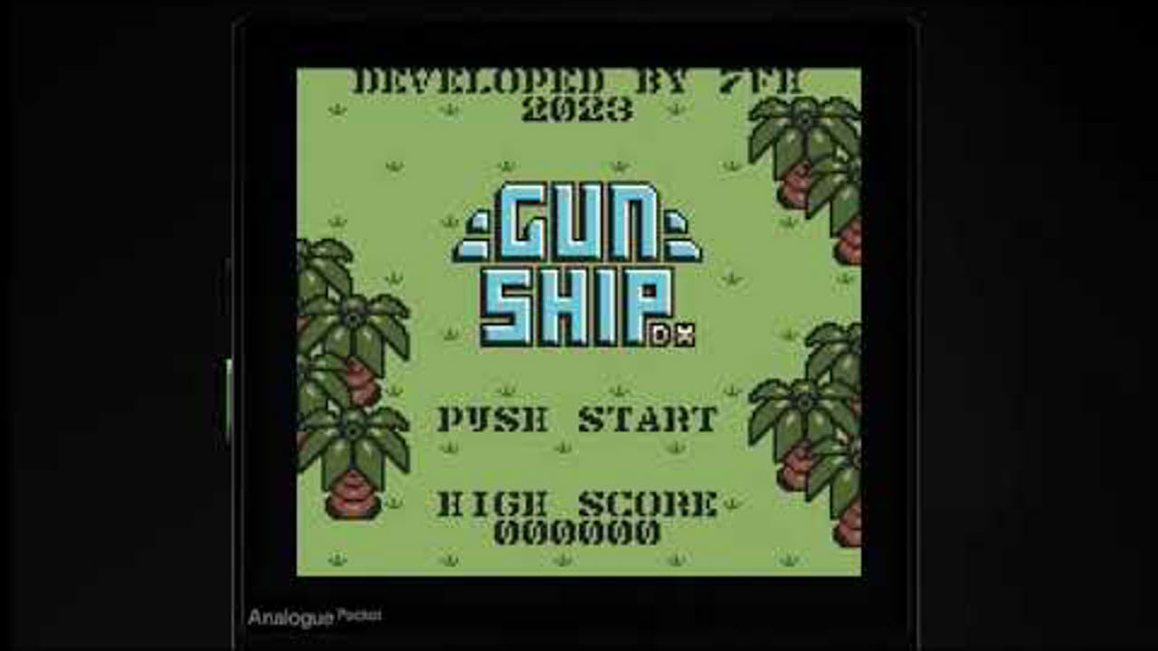 Gunship DX - Game Boy Color Trailer