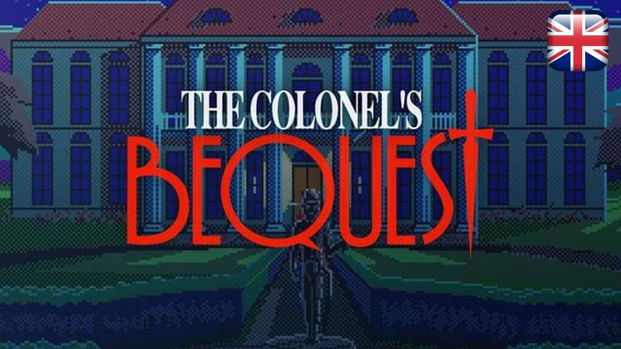 Laura Bow: The Colonel's Bequest - English Longplay - No Commentary