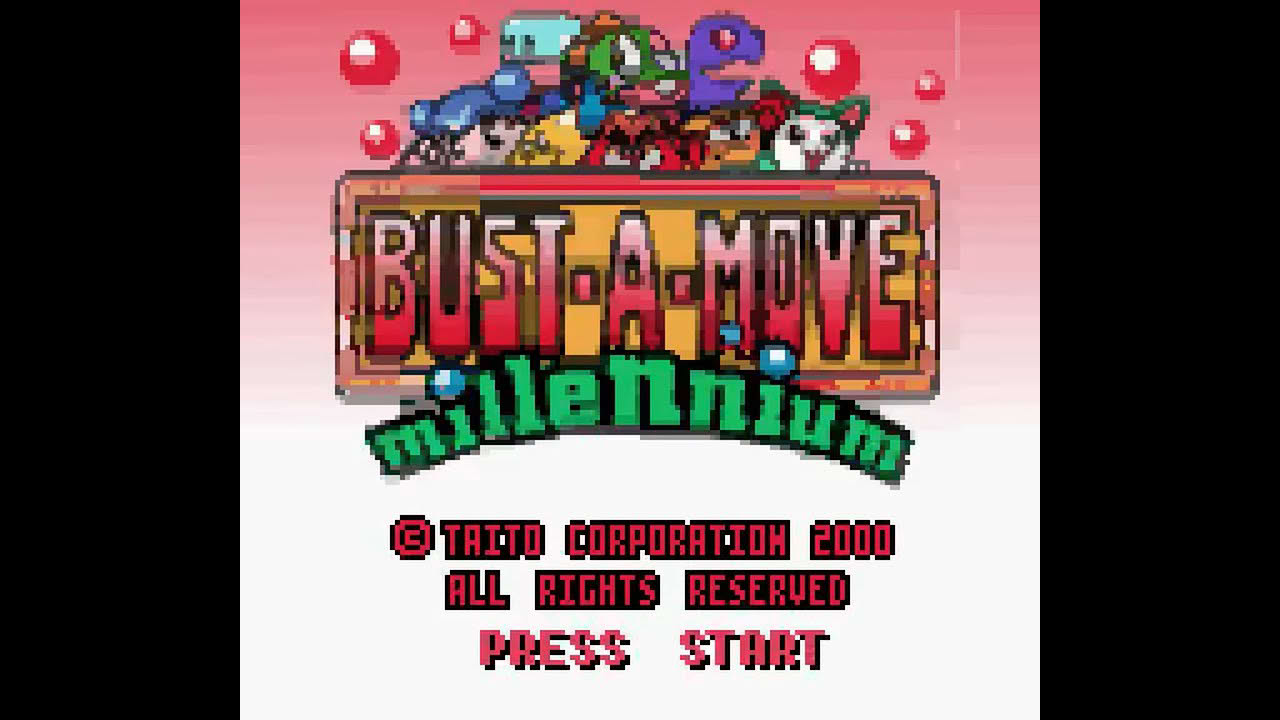 Game Boy Color Longplay [034] Bust-A-Move Millennium (US)