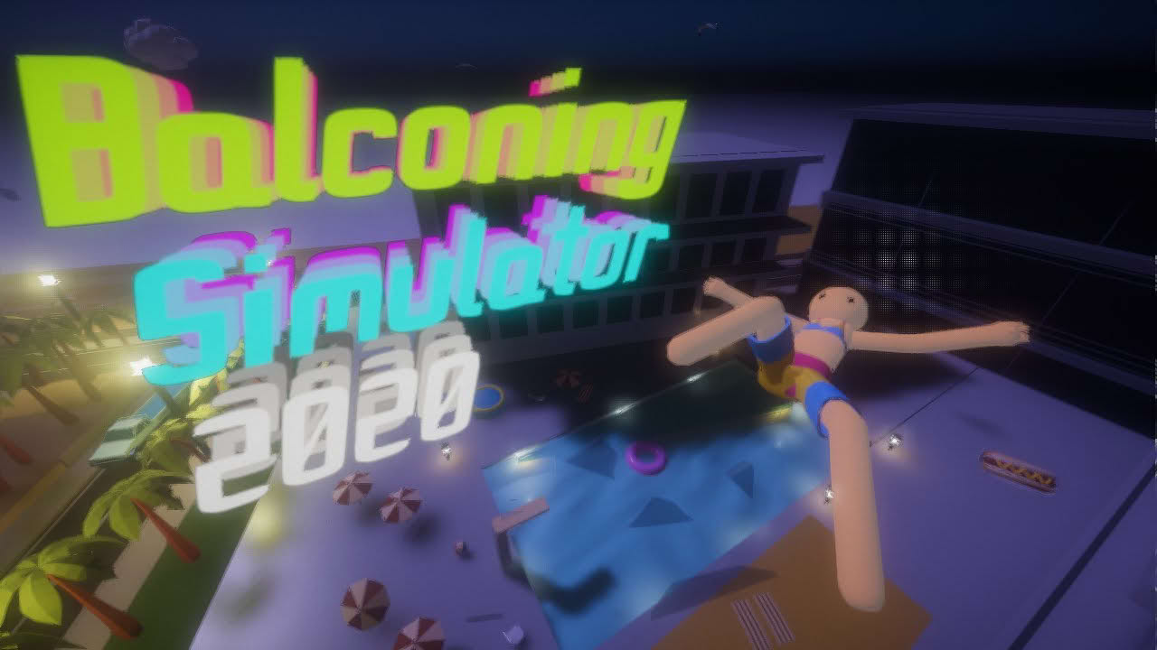 Balconing Simulator 2020 - Launch Trailer