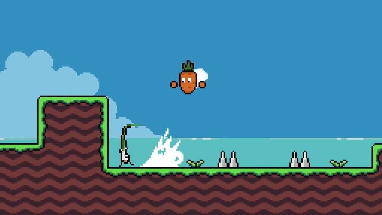 Carrot Smash by @magnificstudios