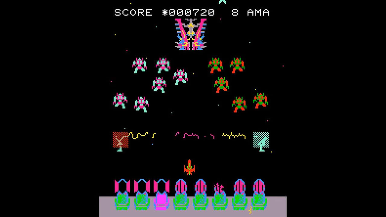 Super Cassette Vision Game: Astro Wars - Invaders from Space (1984 Epoch)