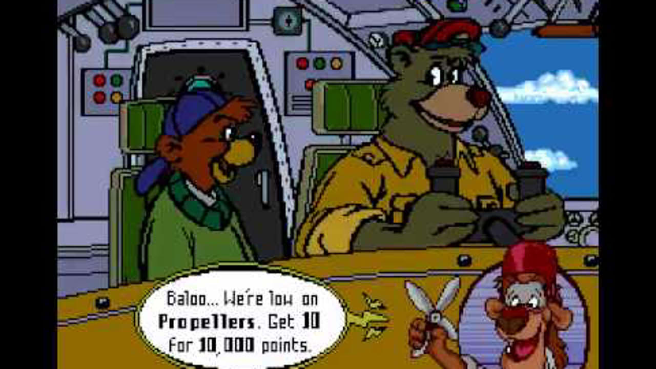 PC Engine Longplay [161] TaleSpin