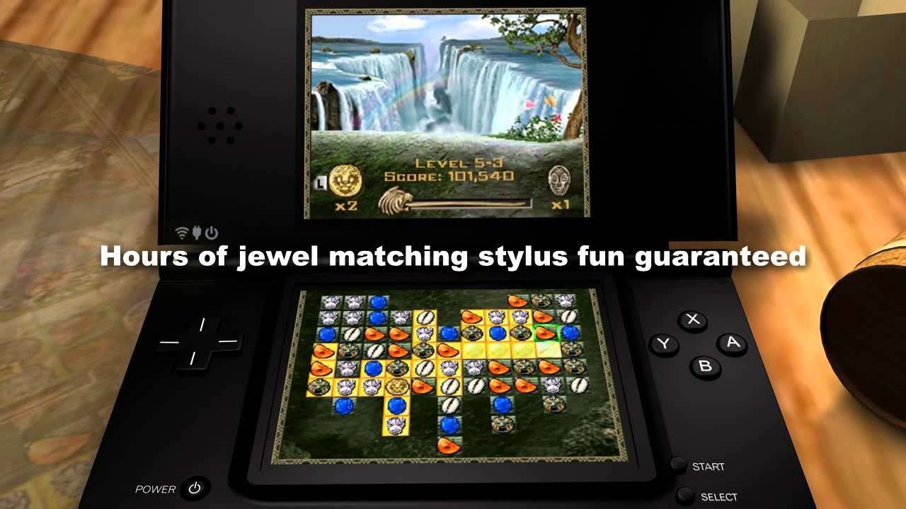 Jewel Quest Expeditions DS