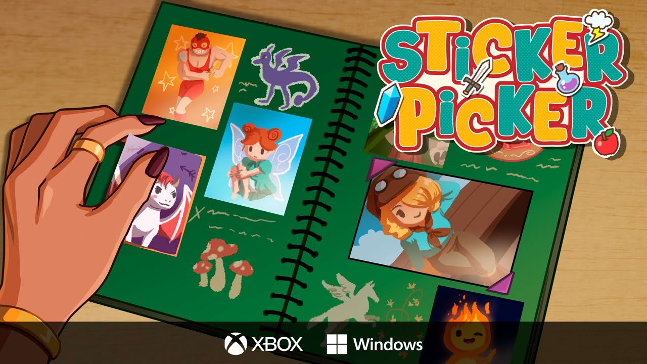 Sticker Picker | Launch Trailer