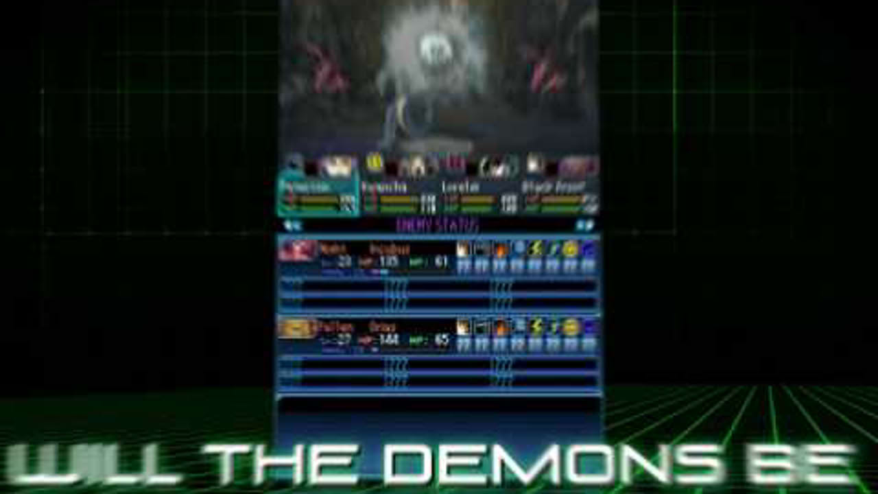 Shin Megami Tensei: Strange Journey Gameplay Trailer