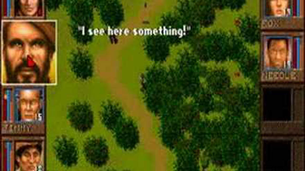 Jagged Alliance game play part1